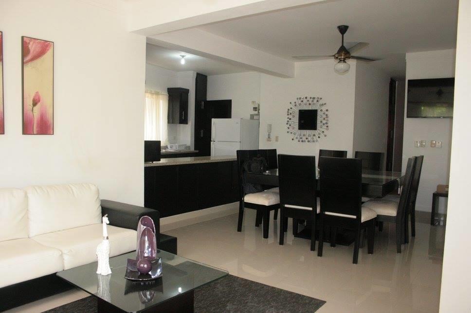 Residencial Vista Del Bosque Apartment Santiago De Los Caballeros Luaran gambar