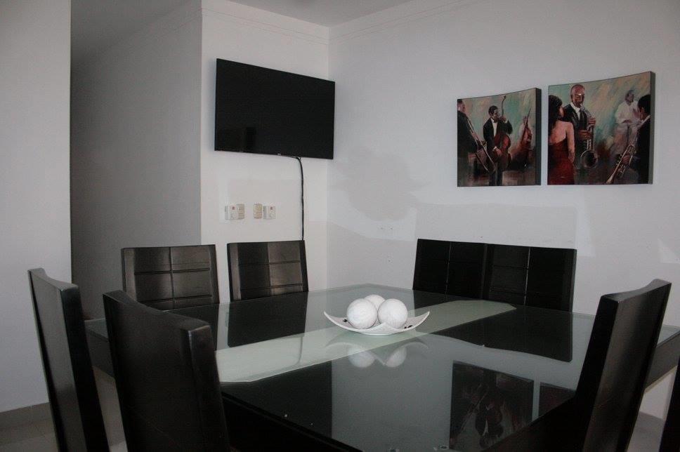 Residencial Vista Del Bosque Apartment Santiago De Los Caballeros Luaran gambar