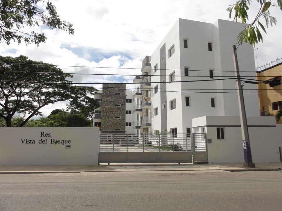 Residencial Vista Del Bosque Apartment Santiago De Los Caballeros Luaran gambar
