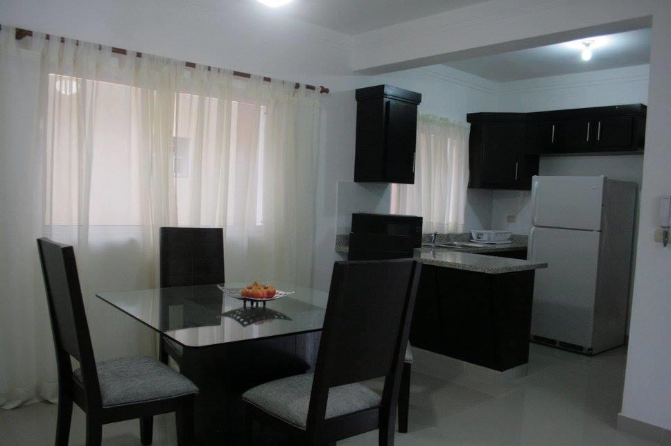 Residencial Vista Del Bosque Apartment Santiago De Los Caballeros Luaran gambar