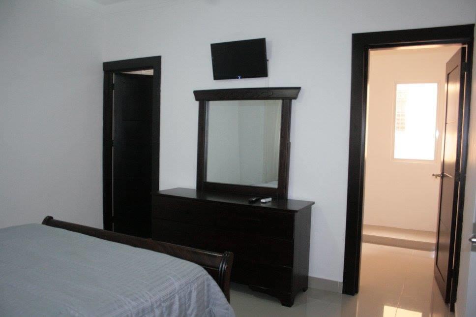 Residencial Vista Del Bosque Apartment Santiago De Los Caballeros Luaran gambar